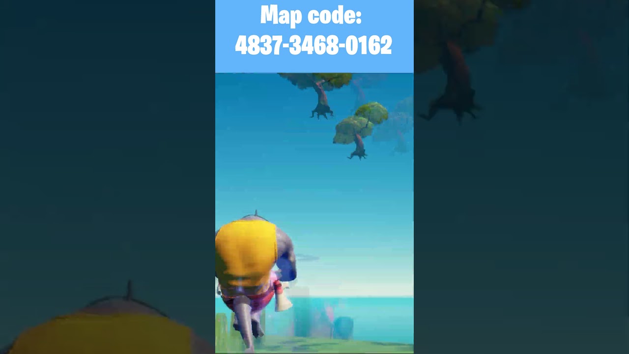 🎶Fortnite's Relaxing Music Experience Spring Deathrun Map!