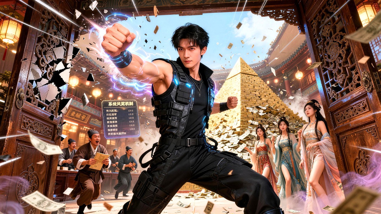 特种兵穿越古代，开局逆袭纨绔！