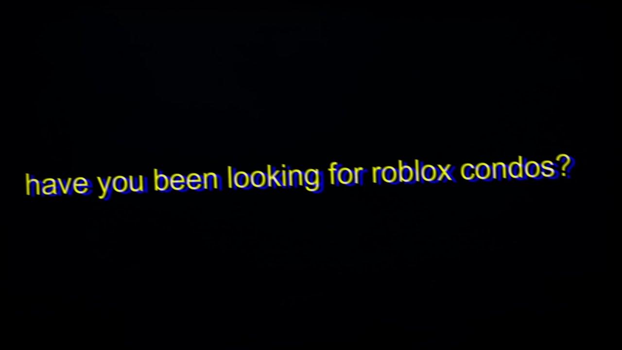 how to find SCENTED CONS/CONDOS in Roblox.... *2021 UPDATED* YouTube