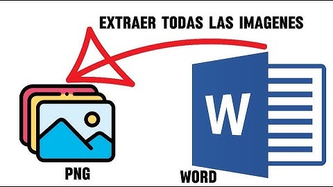 Como extraer todas las 𝗜𝗠𝗔𝗚𝗘𝗡𝗘𝗦 𝗗𝗘 𝗪𝗢𝗥𝗗 𝗔 𝗨𝗡𝗔 𝗖𝗔𝗥𝗣𝗘𝗧𝗔 // como copiar una imagen de Word