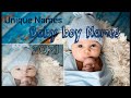 Biblical baby boy Names 2021