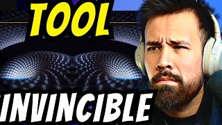 TOOL INVINCIBLE REACTION - A song about getting older