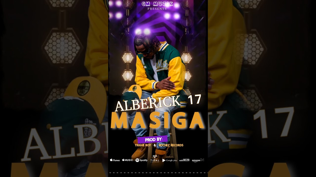 Masiga #alberick17 #poplatino #honduras #musica #afrobeat ##raspe  #reggaeton