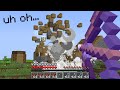Minecraft UHC but every ARROW is a BOMB...?
