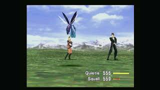 Final Fantasy VIII - PS1 Bitfunx PS1\/PS2 HDMI adapter test