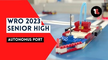 WRO 2023 Senior High (EV3)