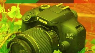كاميرا احترافيه رخيصة جداً   canon 4000D .. بمواصفات الكاميرات باهظة الثمن