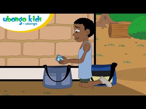 Uadilifu Ni Nini Darasani Na Ubongo Kids Katuni Za Kiswahili