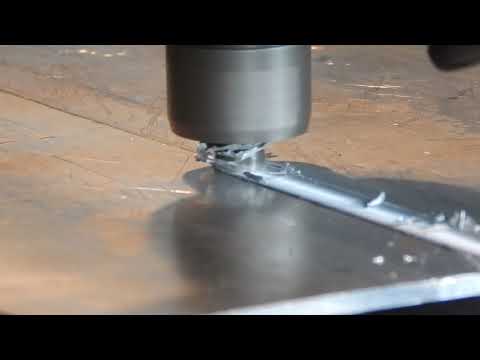 Сварка трением с перемешиванием (СТП) Панель электропоезда. Friction Stir welding