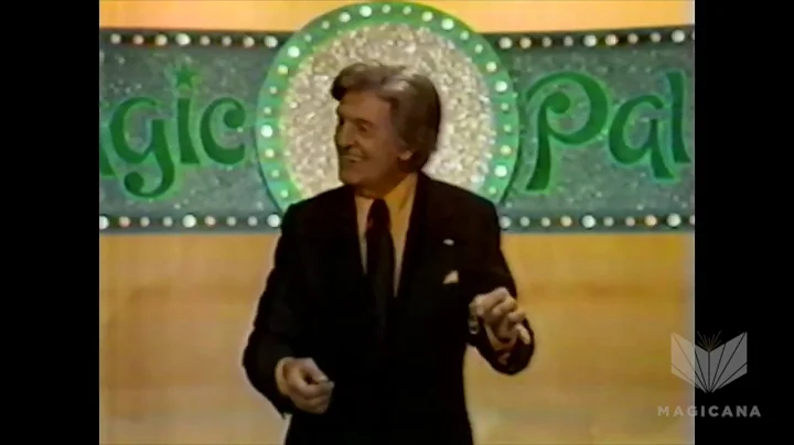 Billy McComb on The Magic Palace