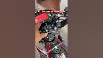 F1 Code Problem Raider 150Fi #suzukiraider150fi  #f1codeproblem #suzukiraider150fif1code  #fuse