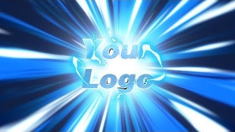 Create a Bursting Energy Rays Explosion Logo Intro Video - MakeWebVideo.com