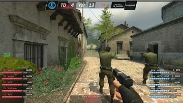 Fully Torqued vs Dynamic @ ESEA LAN Season 11 Part 1/3