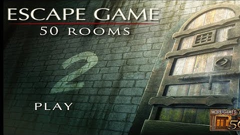 Escape game 50 rooms 2 (Level 3)