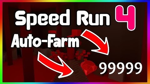 Speed Run 4 Script 2023 (Aufarm, Levelmax, ..)