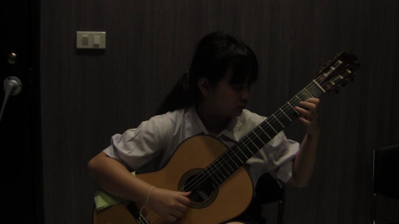 SEA Guitar Performance Young Artist Award2018 by Thridaw Sumiphun