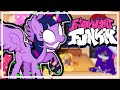 My little pony reaccionan ( FNF X Pibby) concept song vs Twilight sparkle💞💞🦄🦄// mini jade//