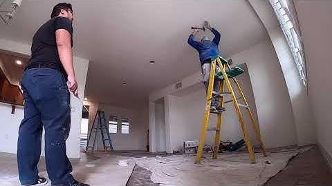 How to wire a dimmer switch and installation of recessed ceiling lights on existing house.