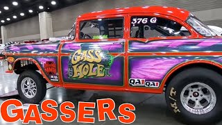 ALL the Gassers at the 2023 World of Wheels Louisville, KY Bluegrass show