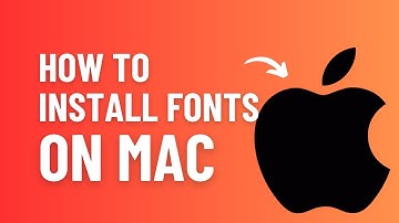 How to Install Fonts on Mac - 2 Quick Methods