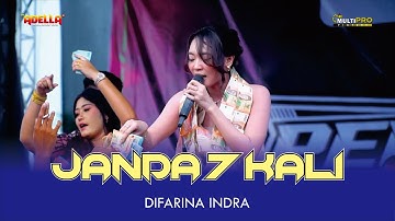 JANDA 7 KALI - DIFARINA INDRA | ADELLA LIVE PEMUDA BRATI BERSATU