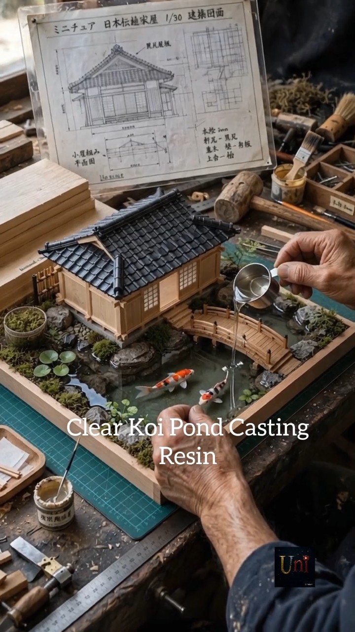 ニ*ス様 小さな家 Built a Traditional Japanese House Miniature with Real Ceramic