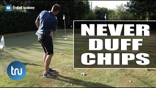 BASIC FUNDAMENTALS FOR CHIPPING : NO MORE CHIPPING YIPS