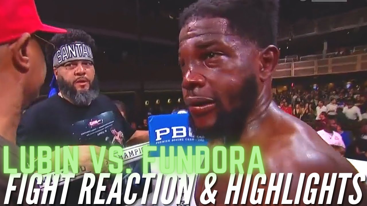 Lubin vs. Fundora: Rare Even Money Fight Highlights Big Boxing Weekend