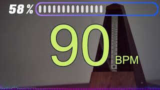 90BPM　Click①　5minutes Drums Metronome screenshot 3