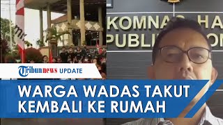 Warga Desa Wadas Alami Trauma Berat, Takut Pulang ke Rumah Pasca Insiden Penangkapan oleh Aparat