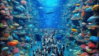 Marine Aquarium in Shibukawa Japan | Tamano City Marine Museum #japan #marinelife