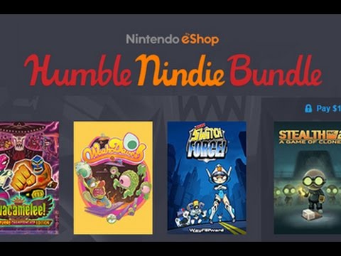 Humble Nindie Bundle! | 8-Bit Eric | 8-Bit Eric