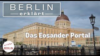 Berlin Palace - Portal III ทางฝั่งตะวันตกเสร็จสมบูรณ์แล้ว