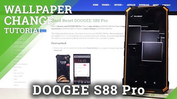 DOOGEE S88 Pro Stock Wallpapers