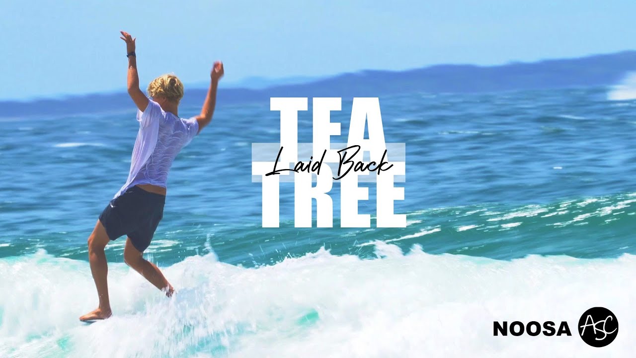 Tea Tree Laid Back - Surfing Tea Tree Noosa QLD [4k] - YouTube