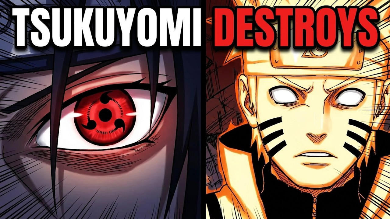 Why Tsukuyomi Would Destroy Perfect Jinchuriki