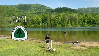 Day 51 | Appalachian Trail Thru Hike 2024 | Heading NOBO! #appalachiantrail #hiking #explore