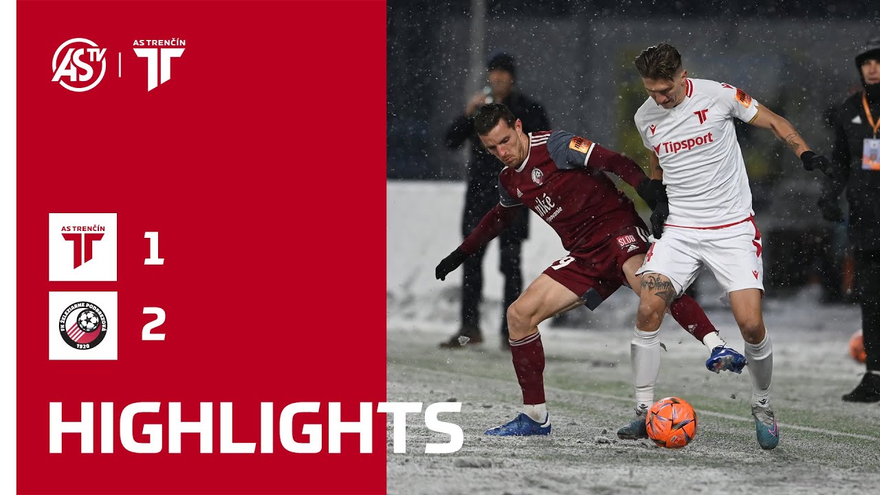 NIKÉ LIGA | Highlights | AS Trenčín FK Železiarne Podbrezová 1:2 (0:2)