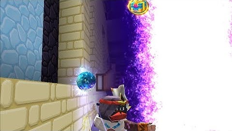 Gem duplication glitch in Skyblock BMGo (2.25.2).