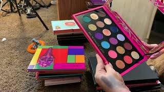 Decluttering My Eyeshadow Palettes 2023 Part 3 of 3