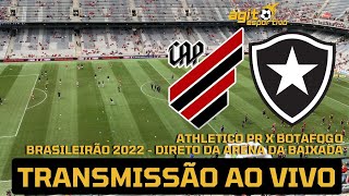 Botafogo x Athletico-PR: onde assistir ao jogo do Brasileirão