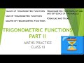 One-Shot Trigonometric functions tricks important formulae of sum difference of angles A S T C rule