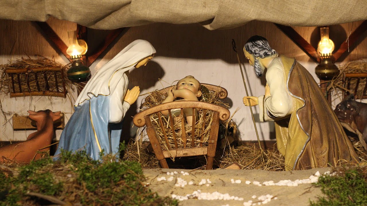 Kolejarska Szopka Bożonarodzeniowa