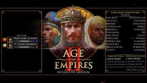Age of Empires II: Definitive Edition Online Battle / 1v1