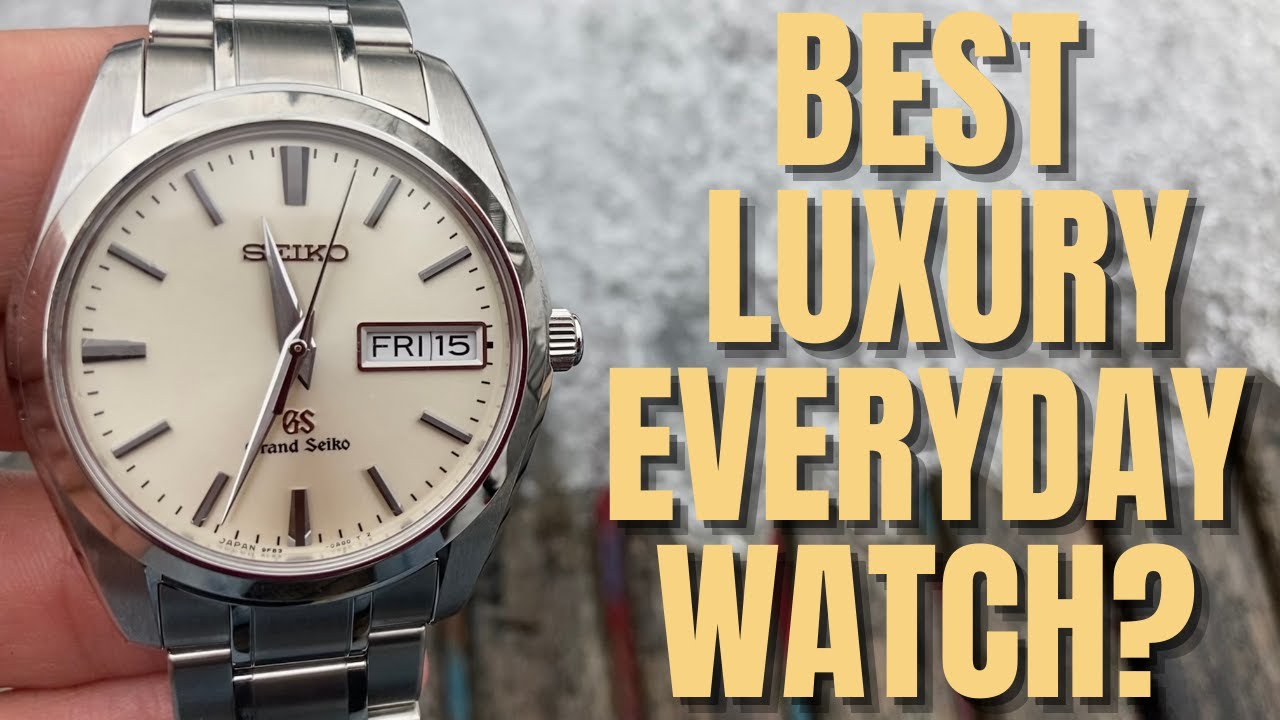 Best Luxury Everyday Watch? | Grand Seiko SBGT035 - YouTube