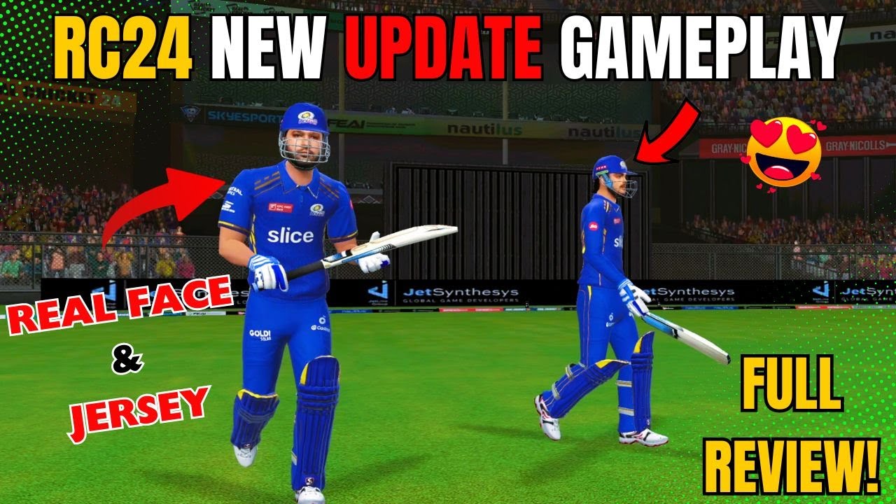 RC 24 New Update Gameplay Review ๐ ! Official Team & Players License ...