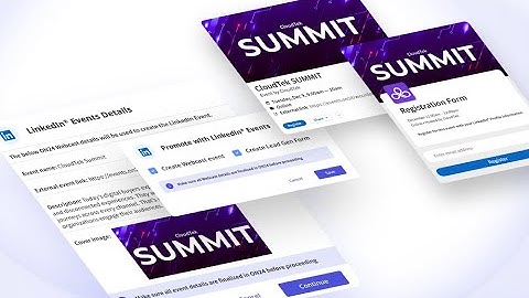 Expand your event reach with ON24