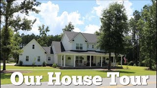 🏡 WHOLE HOUSE TOUR 2018 \/\/ FARMHOUSE TOUR \/\/ HOME TOUR