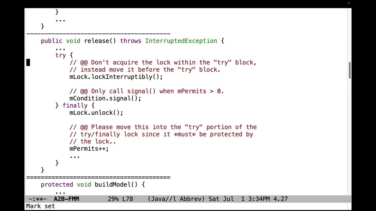 Walkthrough of Frequently Made Mistakes for Assignment 2B in CS 5254 ...