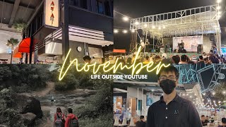 How my November went ✨ | Life outside YouTube | Richmond TV